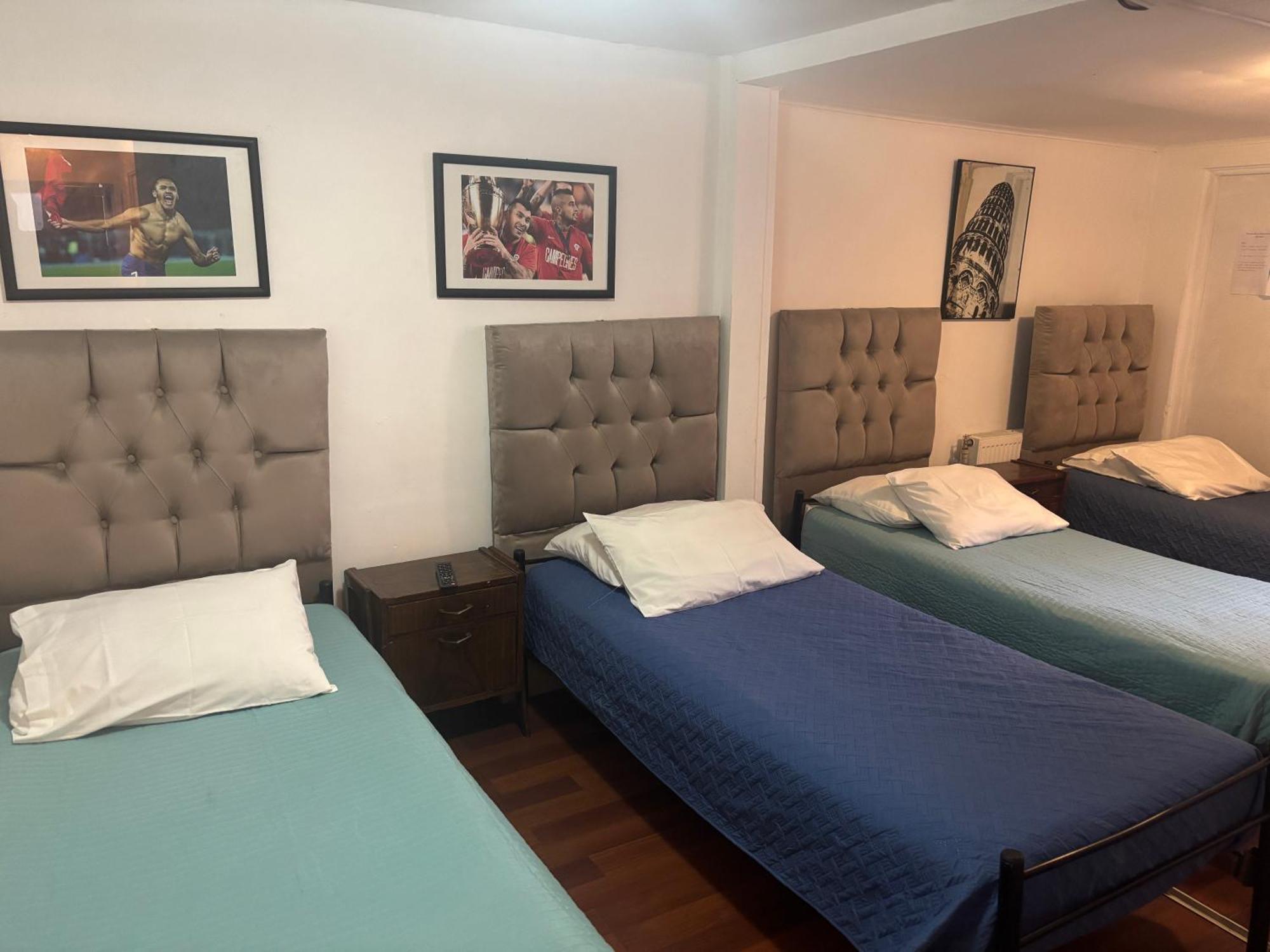 Hostal Estadio Nacional Santiago Dış mekan fotoğraf