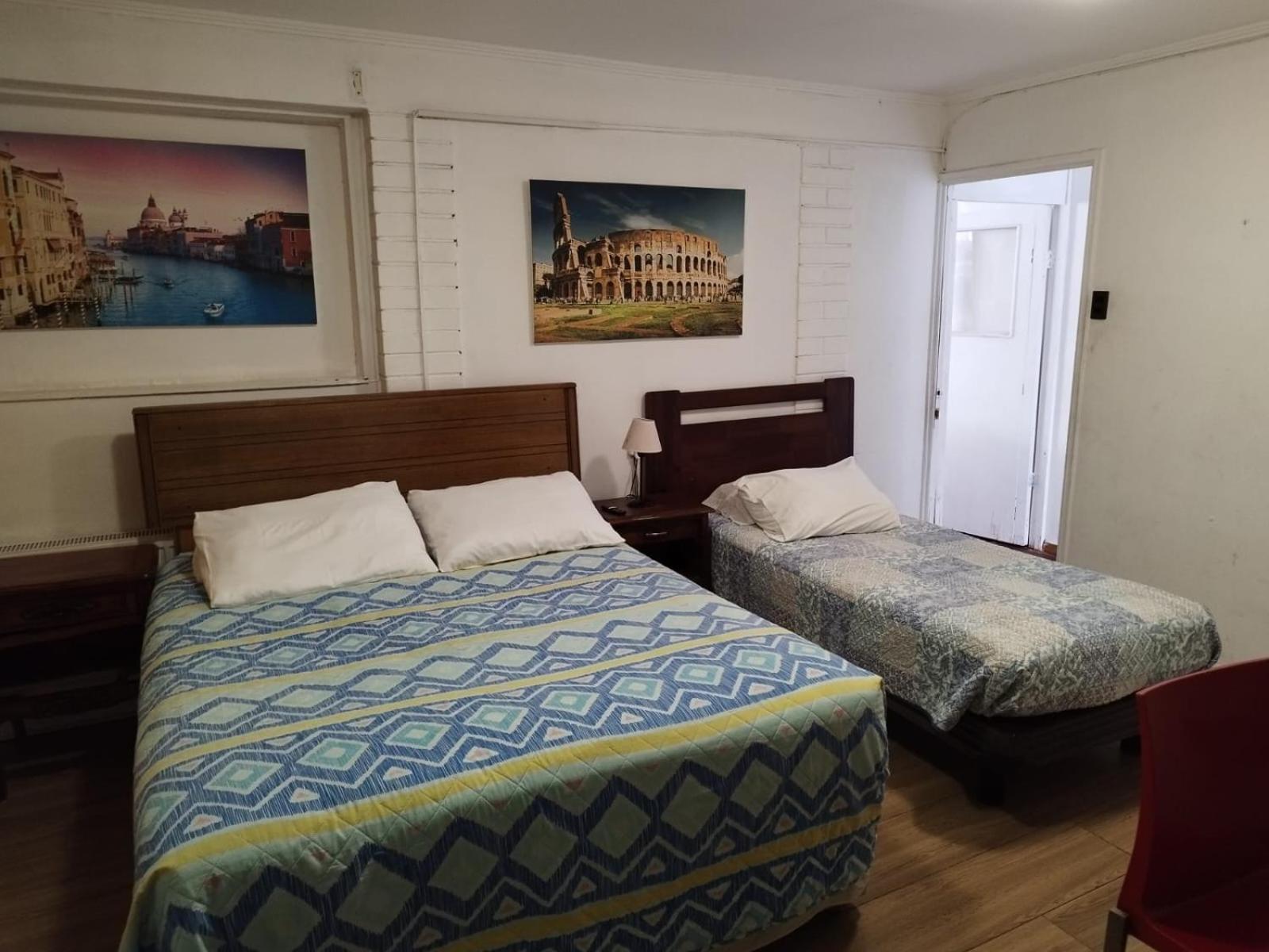 Hostal Estadio Nacional Santiago Dış mekan fotoğraf