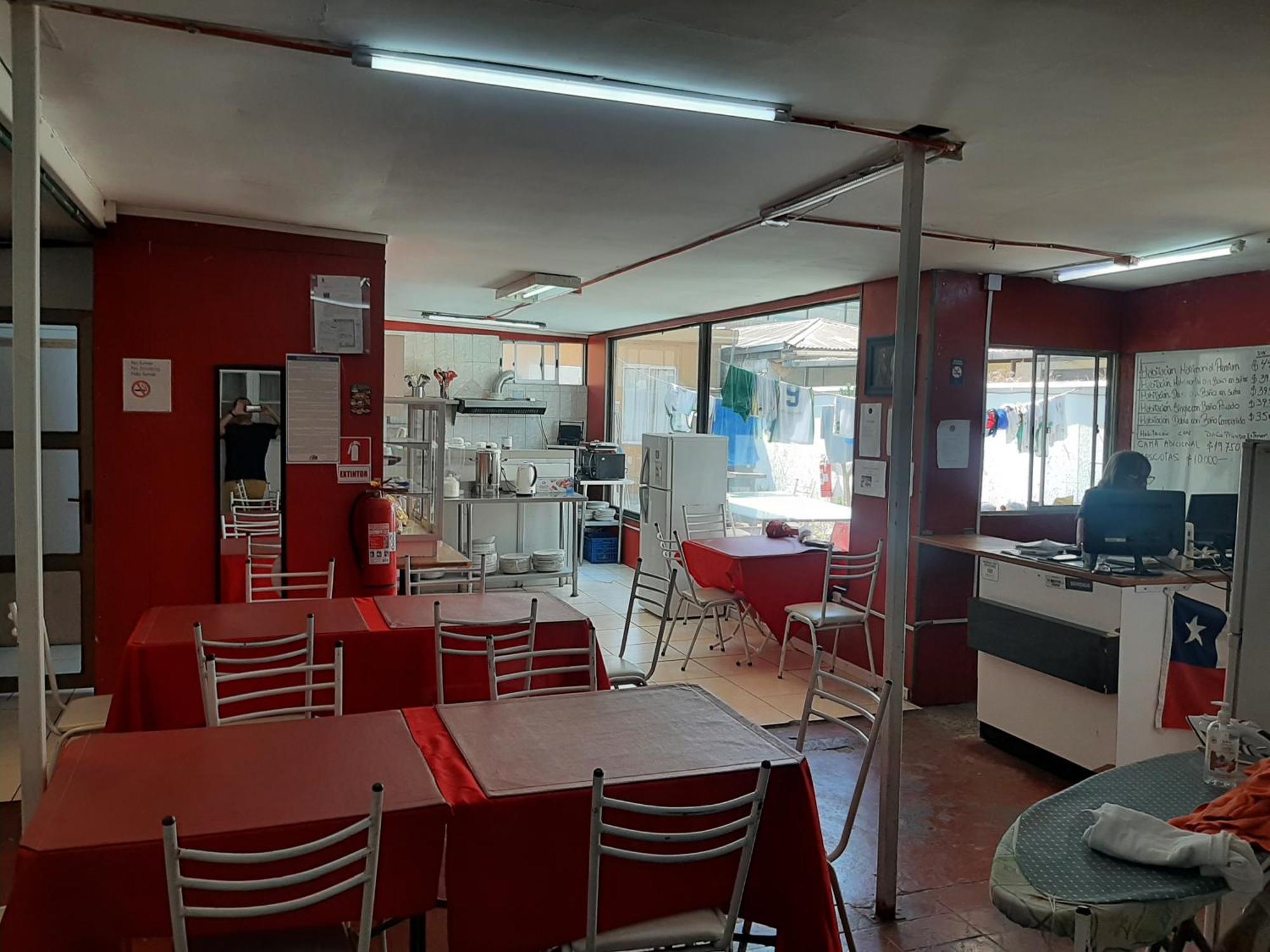 Hostal Estadio Nacional Santiago Dış mekan fotoğraf