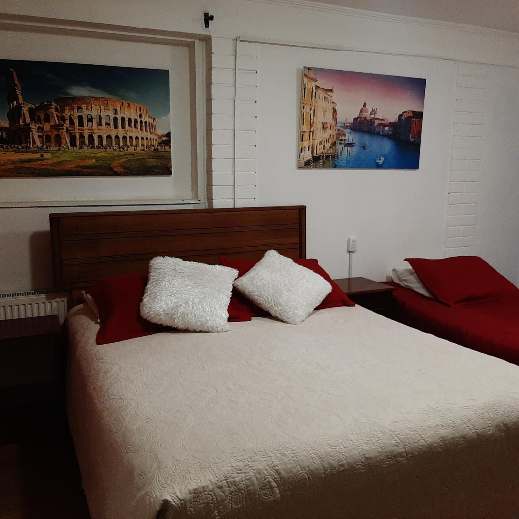 Hostal Estadio Nacional Santiago Dış mekan fotoğraf